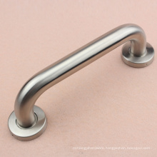 High Quality Stainless steel 304 Satin finish Glass Door Pull Handle with roset
